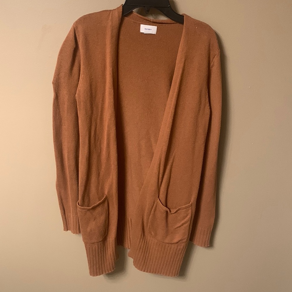 Old Navy brown cardigan